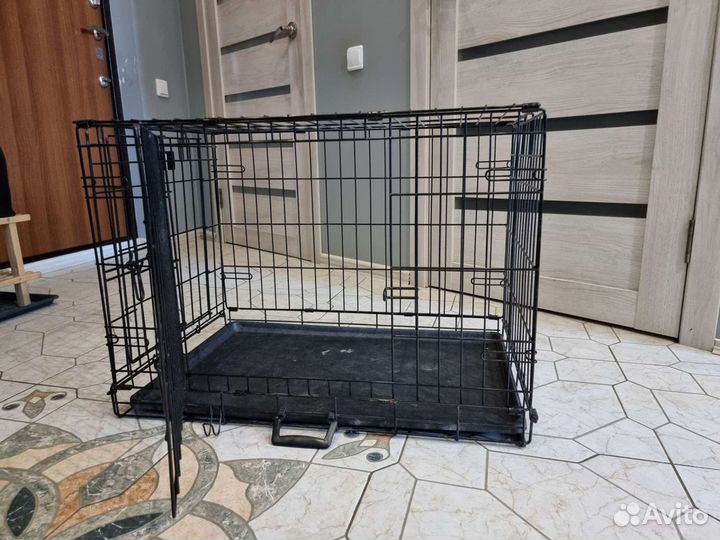 Клетка для собаки бу