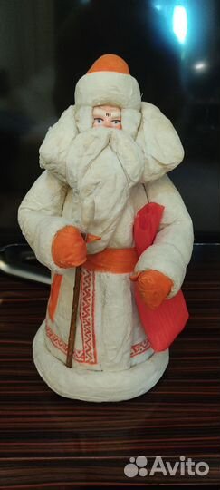 Ватный дед мороз СССР