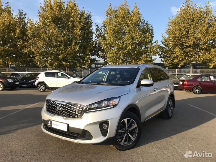 Kia Sorento Prime 2.0 AT, 2018, 70 470 км