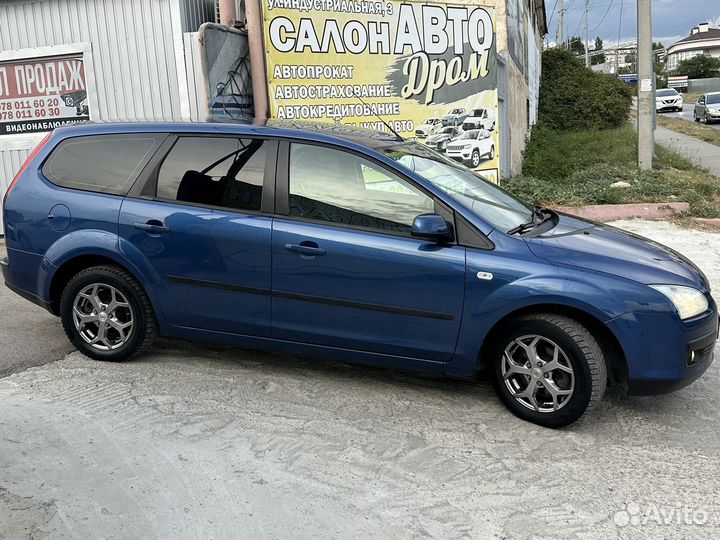 Ford Focus 1.6 МТ, 2007, 181 000 км