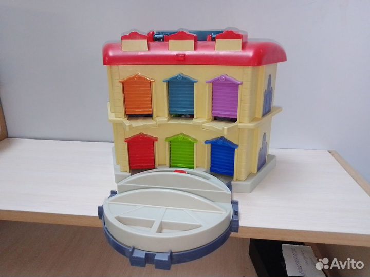 Игровой набор Двухэтажное депо Chuggington