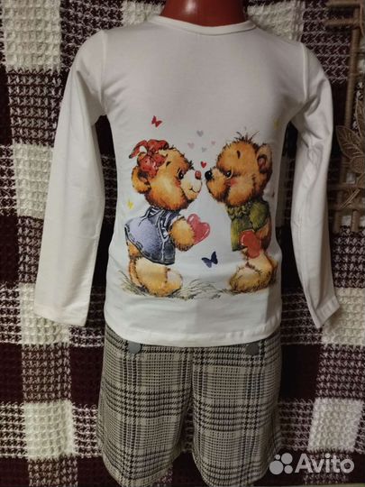 Шорты для девочек