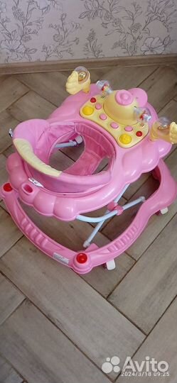 Ходунки детские бу. Bebi gou