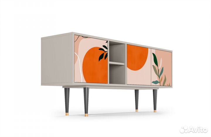 Тв-тумба T5 - Сатин - Artwork