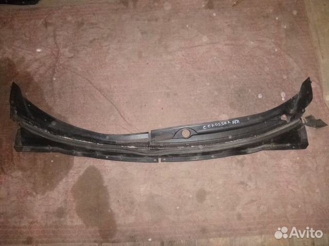 Жабо (решётка стеклоочистителя) citroen C-crosser