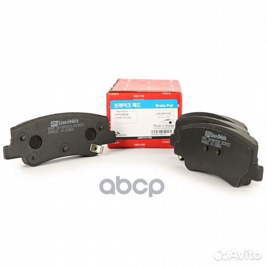 Колодки зад.hyundai Sonata viii (DN8),Elantra