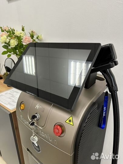 Лазерная эпиляция