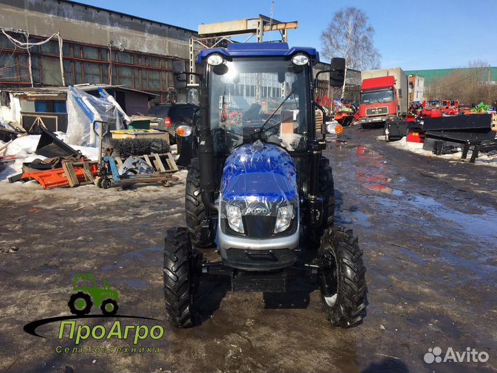 Мини-трактор Lovol TE-354 (Generation III), 2023