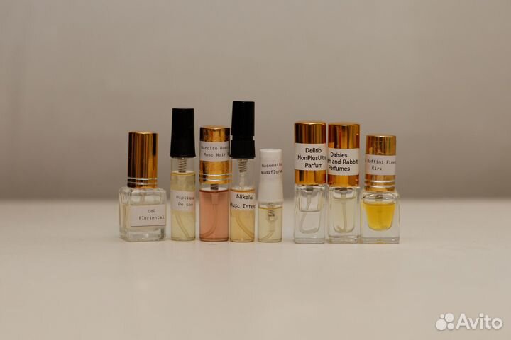 Парфюмерия отливанты