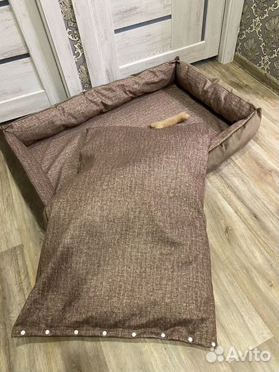 Лежанки для крупных пород собак