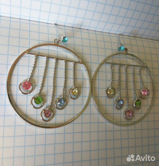 Серьги Израиль