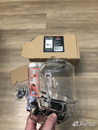 Хоккейная маска визор mad-gay