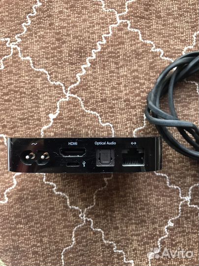 TV приставка apple tv