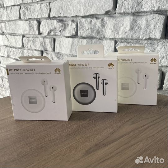 Huawei freebuds 4, отличные