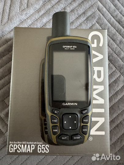 GPS навигатор Garmin gpsmap 65s