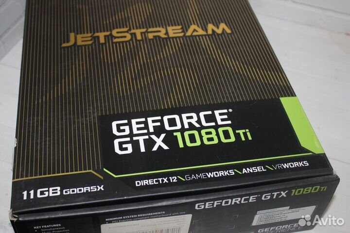 Видеокарта GTX 1080 Ti