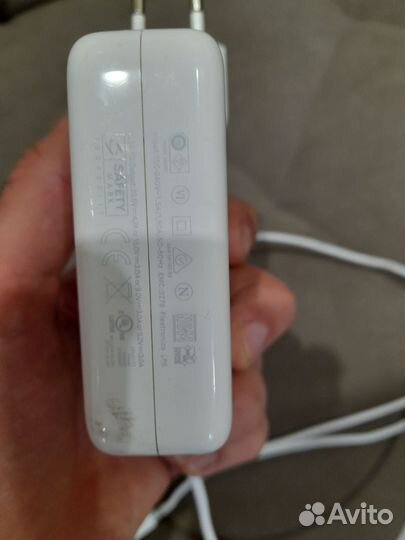 Зарядник на Apple Macbook 96W type-c оригинал