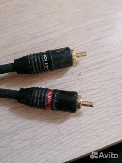 RCA кабель monster cabel