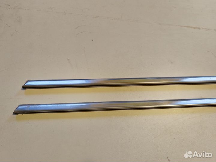 Молдинг заднего крыла Москвич - 412