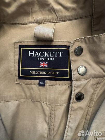 Куртка - ветровка Hackett London оригинал 5XL