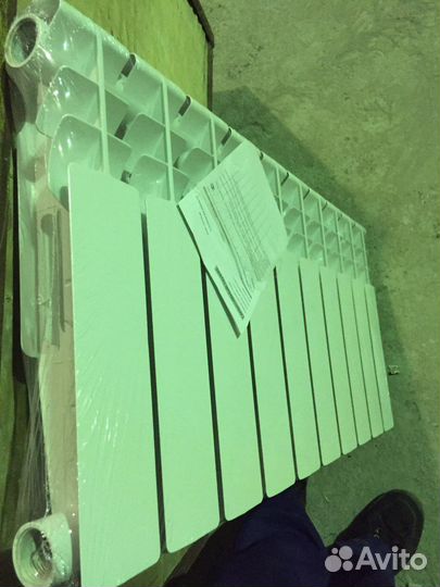 Биметаллический радиатор 500ммх96мм