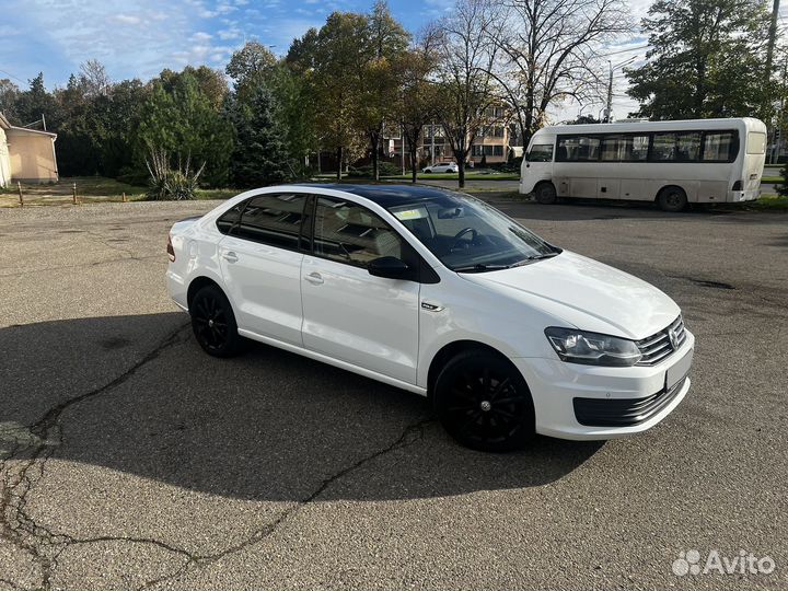 Volkswagen Polo 1.4 AMT, 2019, 130 000 км
