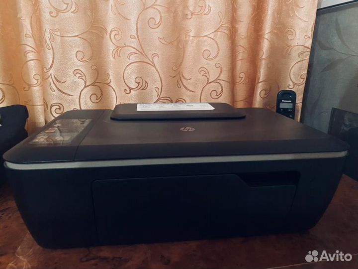 Цветной струйный принтер мфу