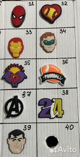 Джиббитсы для crocs