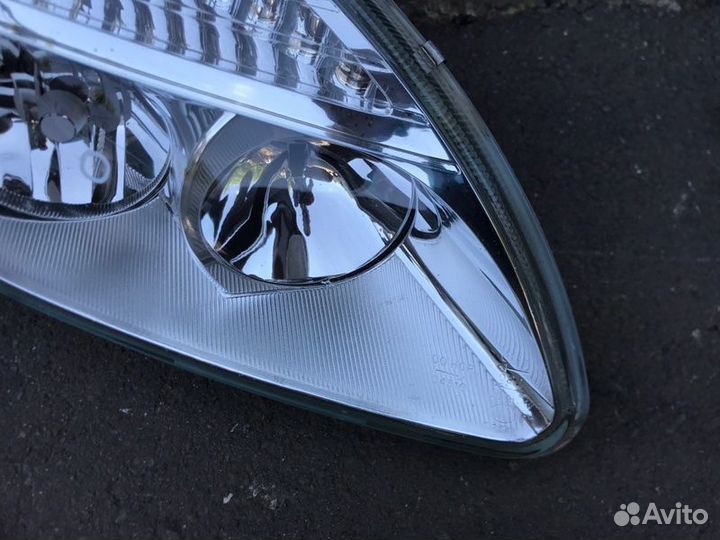 Фара галогеновая передняя правая Gaz Газель 2003