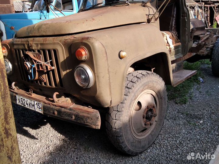 Запчасти на газ 53