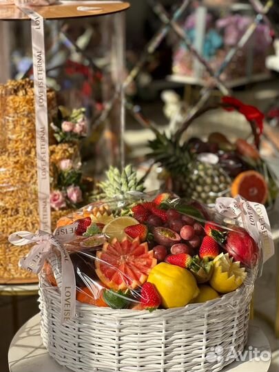 Фруктовая корзина