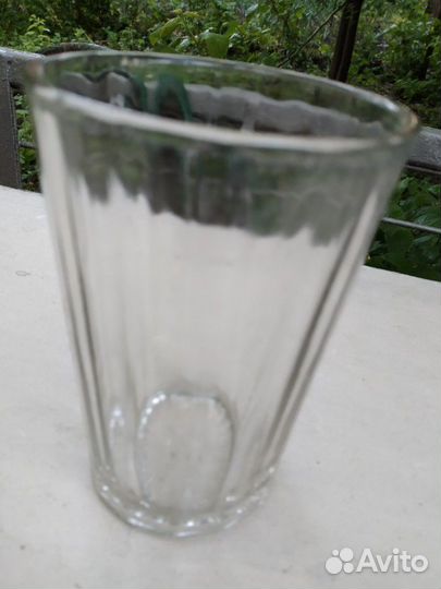 Стаканы граненые.Времен СССР