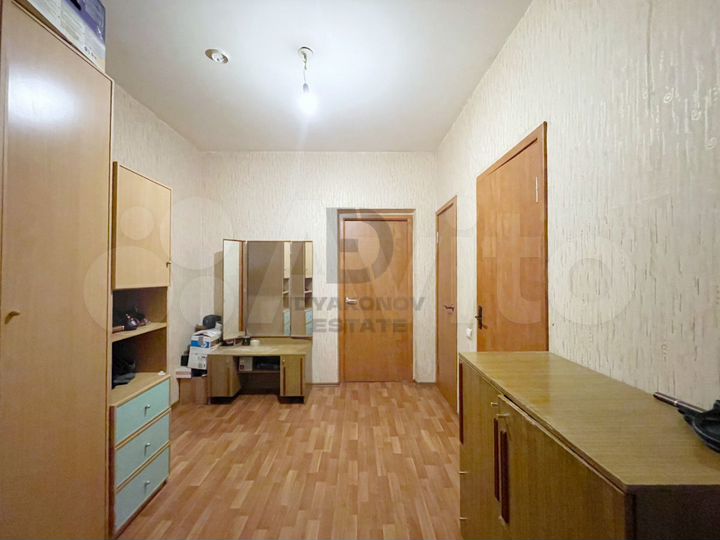 1-к. квартира, 45,6 м², 12/17 эт.