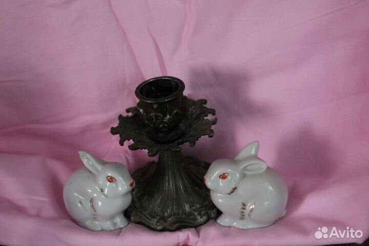 Статуэтки СССР Рога