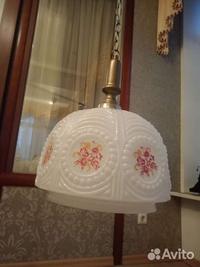 Люстра Чешская