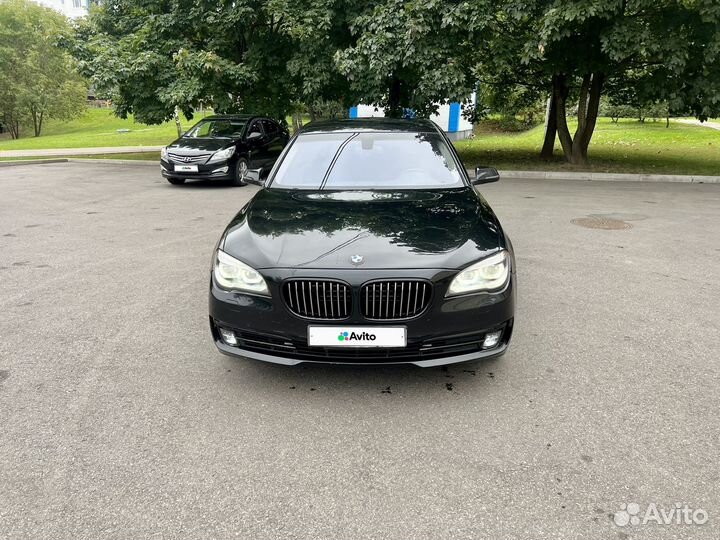 BMW 7 серия 4.4 AT, 2013, 135 000 км