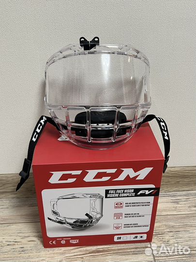 Визор-маска CCM FV1 full visor JR