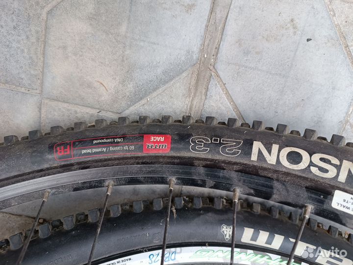 Колеса на велосипед