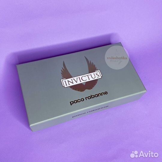 Paco Rabanne Invictus набор 3*30мл