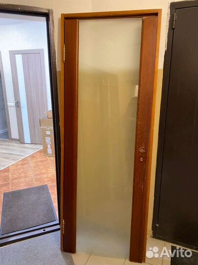 Межкомнатные двери бу