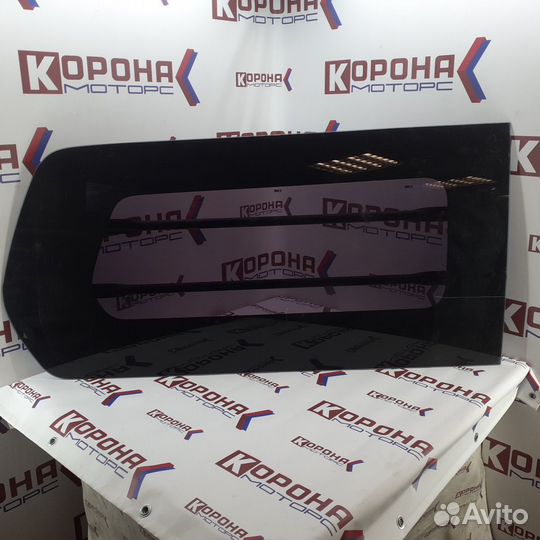 Боковое стекло кузова заднее правое hyundai grand