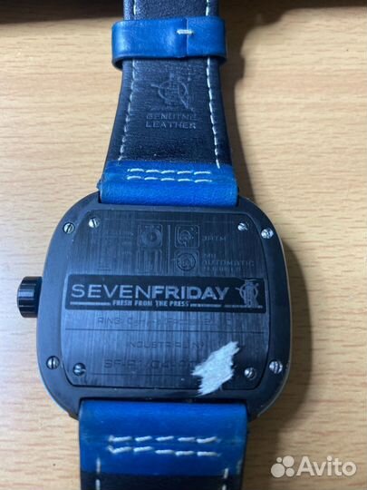 Часы sevenfriday sf-p1/04 механика