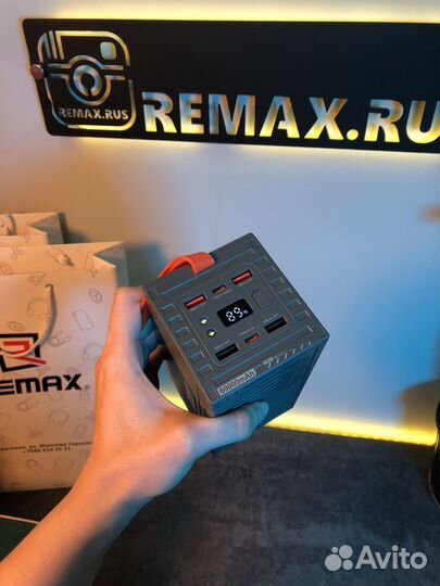 Повербанк Remax 60000 mah RPP-609