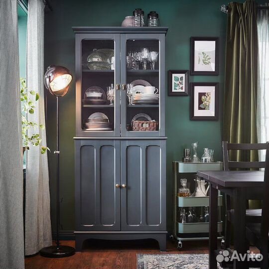 Торшер IKEA svartnora, черный