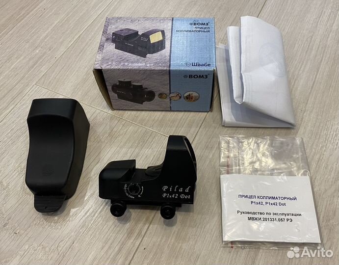 Коллиматорный приц. Pilad P1x42 Dot