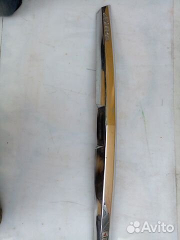 Молдинг крышки багажника opel astra h. хечбек