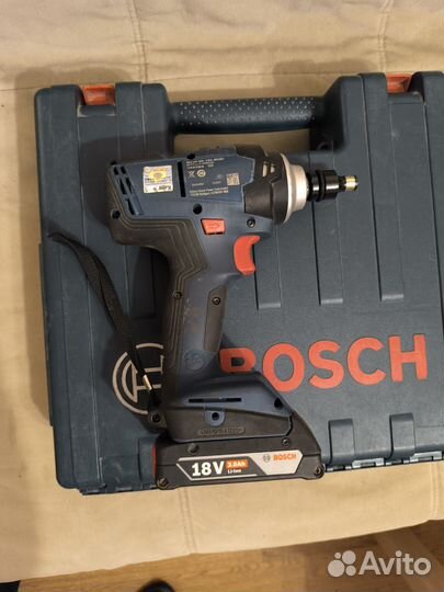 Ударная дрель шуруповерт Bosch GSB 18v-50