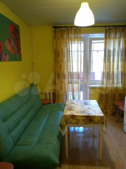 1-к. квартира, 50 м², 5/9 эт.