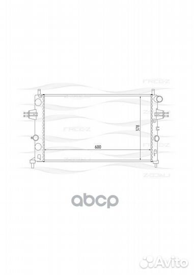 Радиатор KK0160 free-Z