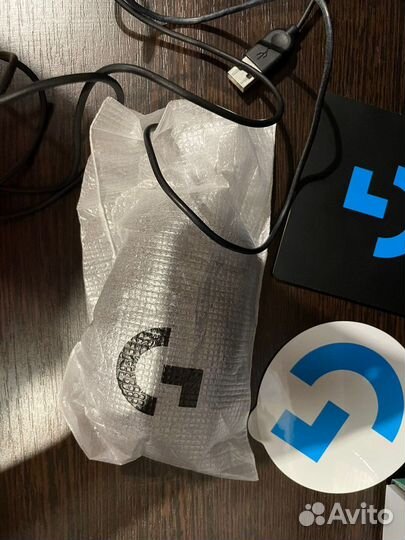 Игровая мышь logitech g102